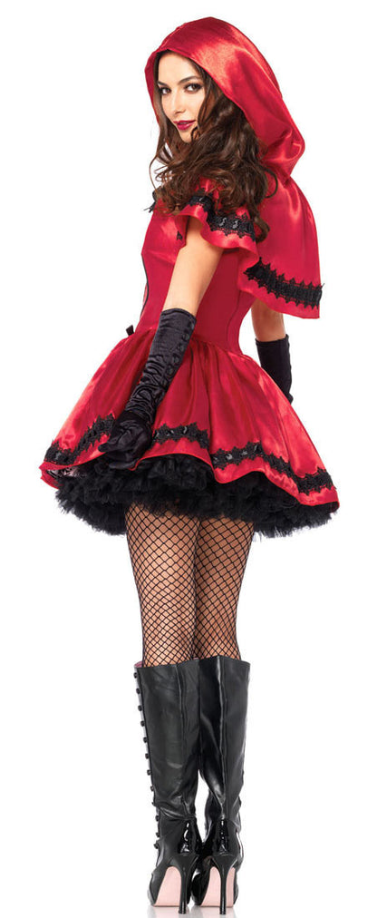 Halloween Little Red Riding Hood playing uniform