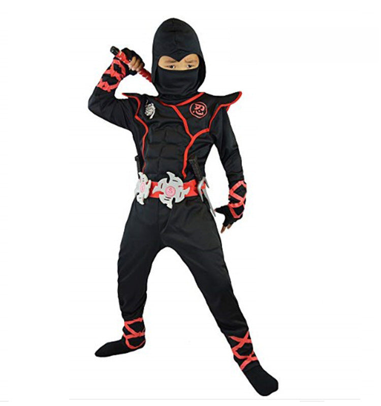 Costume de ninja d'Halloween pour enfants