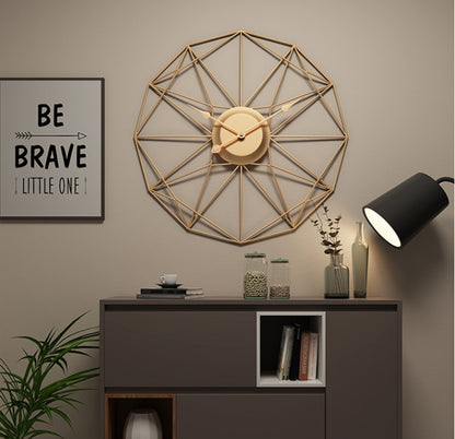 Simple home wall clock