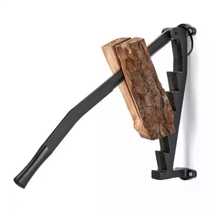 Hanging Carbon Steel Firewood Chopping Machine