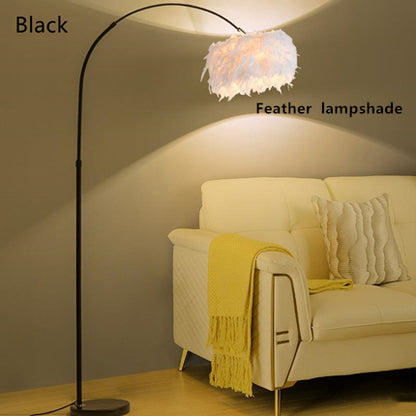 Lampadaire dans la chambre et le bureau