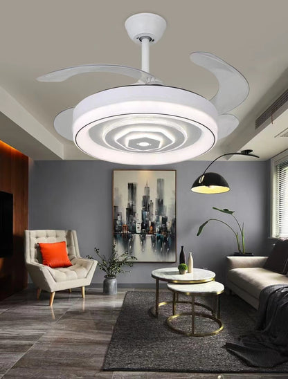 Nordic Ceiling Simple Household Invisible Fan Light