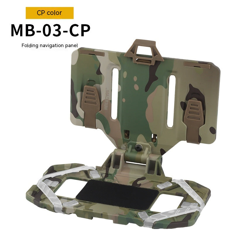 Support de Navigation pliable pour téléphone portable, Camouflage extérieur tactique