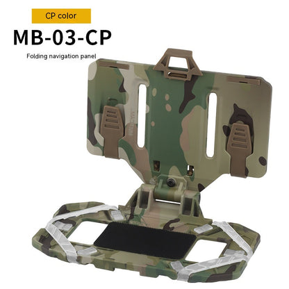 Tactical Outdoor Camouflage Mobile Phone Folding Navigation Bracket