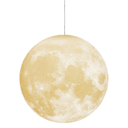 Lustre lune pour chambre à coucher