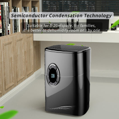 Home bedroom basement dehumidifier