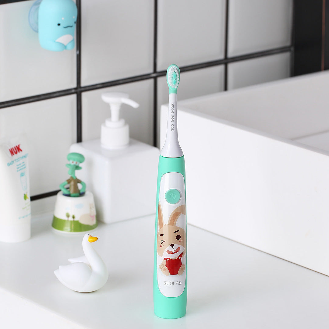 You Pin MI Rack SU est une brosse à dents électrique sonique pour enfants