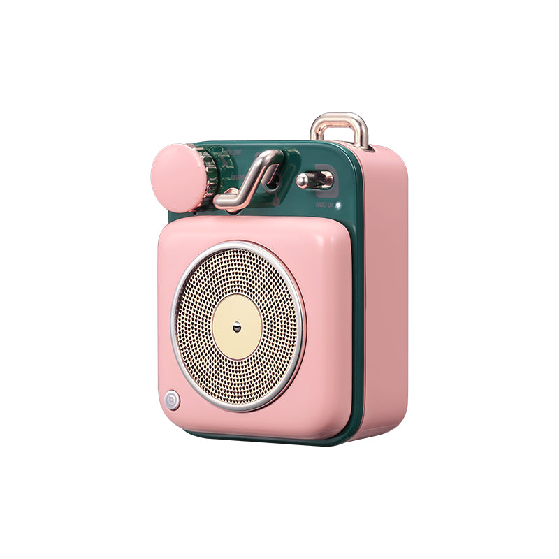 Retro small speaker car mini speaker