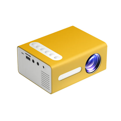 Miniproyector miniatura HD 1080P para oficina en casa T300