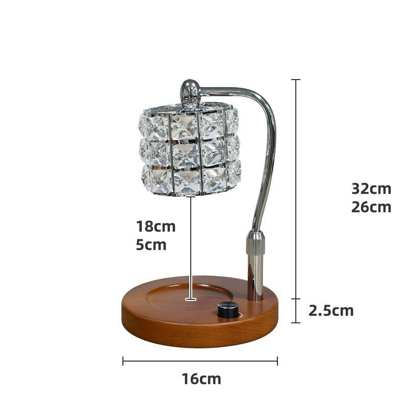 Bedside lighting aid sleep wax melting table lamp