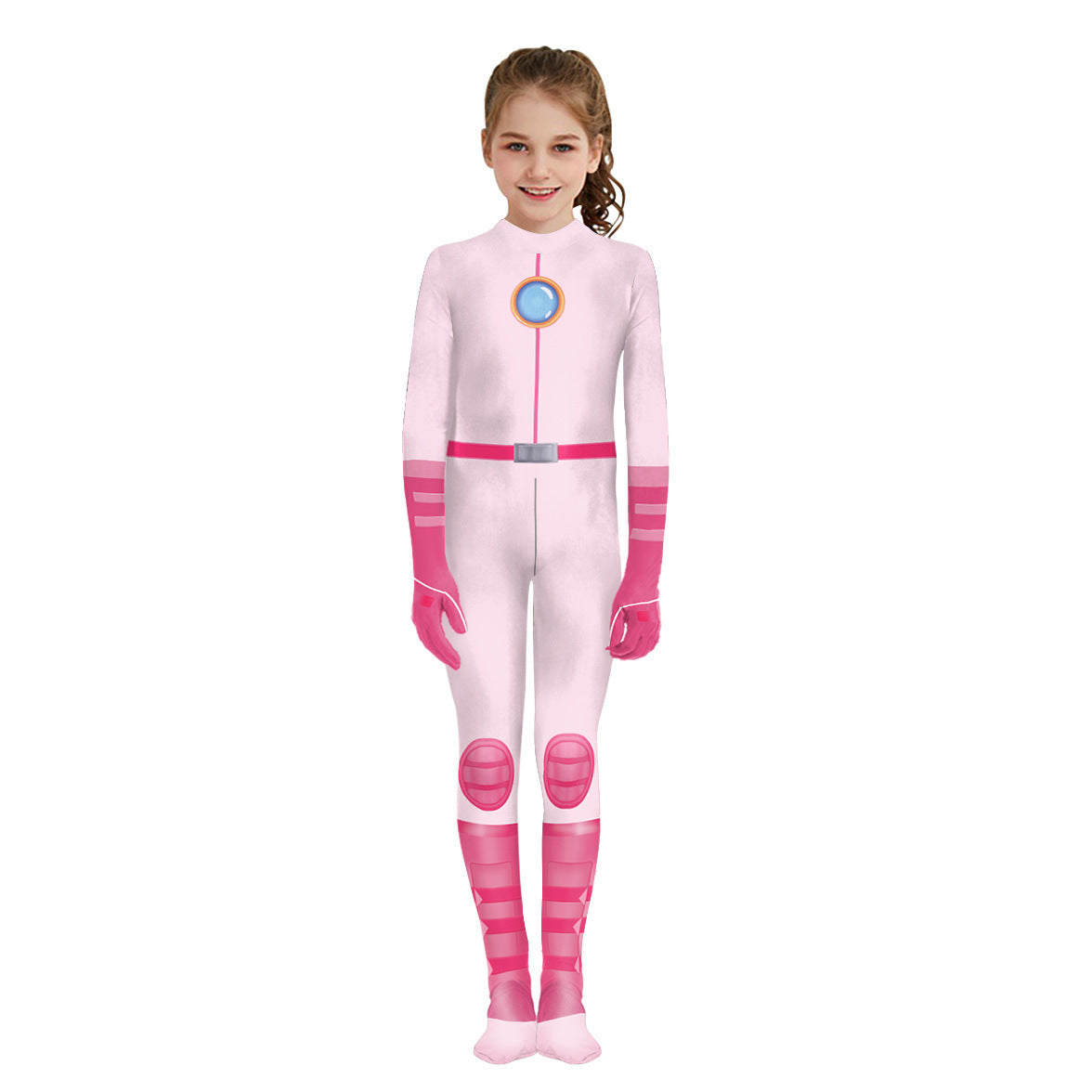 Children's Halloween Tight Performance Jumpsuit