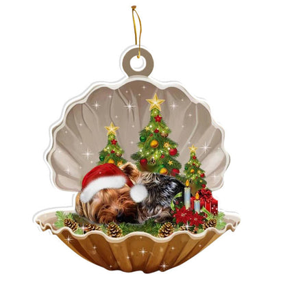 Home Fashion Simple Christmas Tree Decoration Pendant