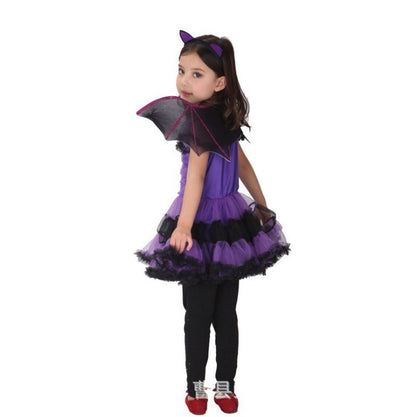 Vestido infantil de Halloween