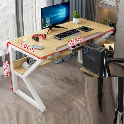 Simple And Modern Office And Household Desktop E-sports Table