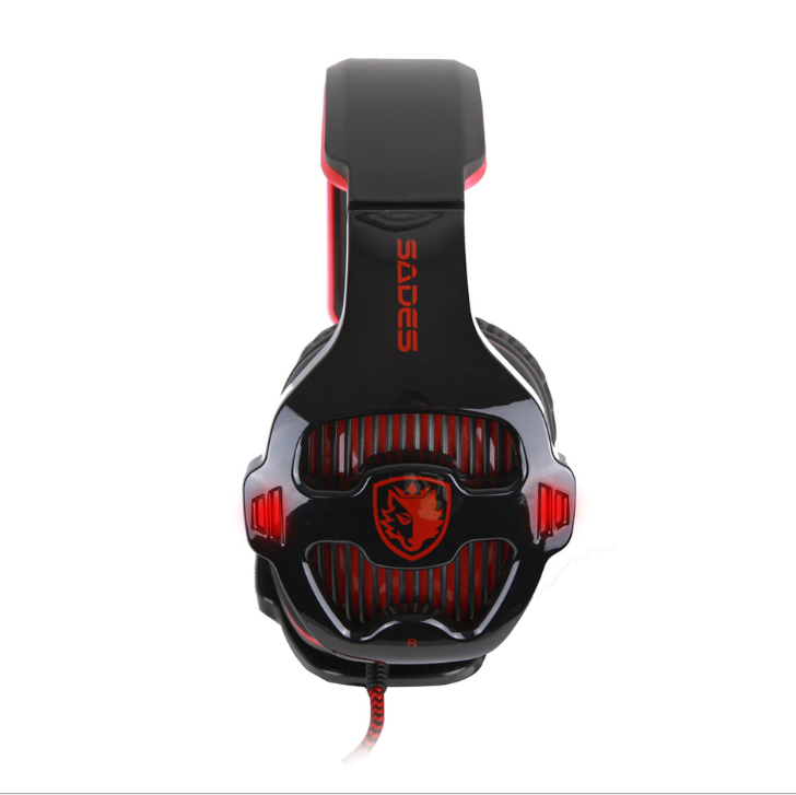 SA-903 casque de jeu casque USB ordinateur professionnel e-sports casque avec Microphone