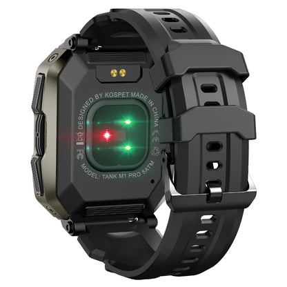 Capteur de fréquence cardiaque Bluetooth appelant une montre intelligente