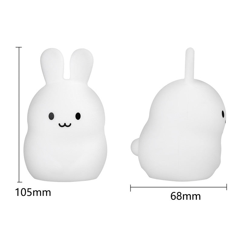 Silicone lamp mini night light