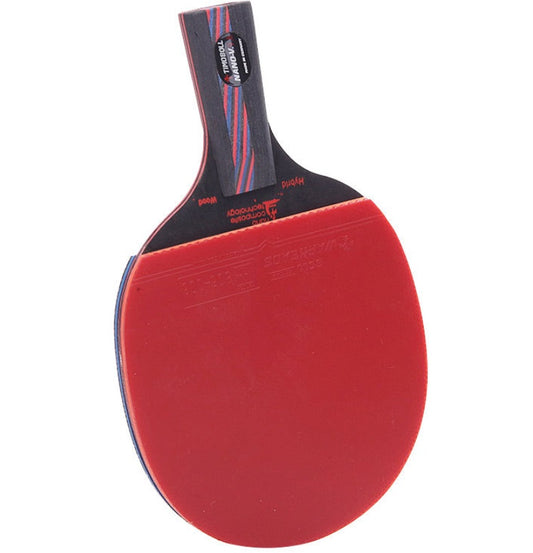 Pendulum horizontal table tennis racket