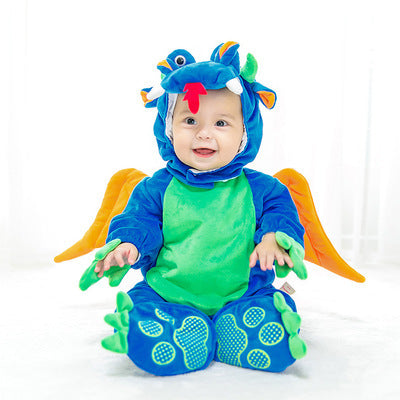 Combinaison Halloween Animal Bébé