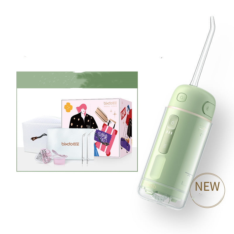 Capsule Flushing Device, Household Tooth Cleaning Device, Portable Tooth Cleaning Electric