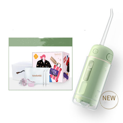 Capsule Flushing Device, Household Tooth Cleaning Device, Portable Tooth Cleaning Electric