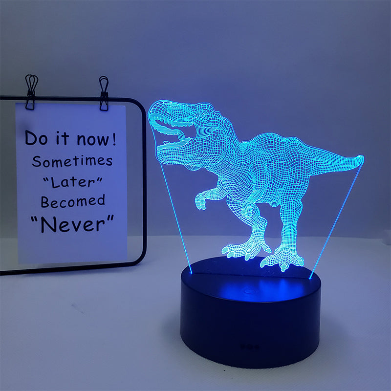 Night lamp remote control desk lamp toy gift lamp