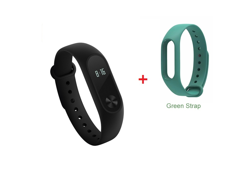 Xiaomi Mi Band 2 Moniteur de fréquence cardiaque intelligent OLED Touch Miband2 