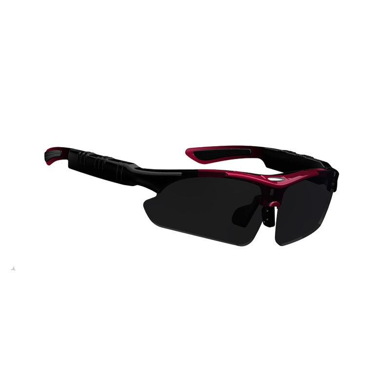 Casque de lunettes Bluetooth Sports de course en plein air