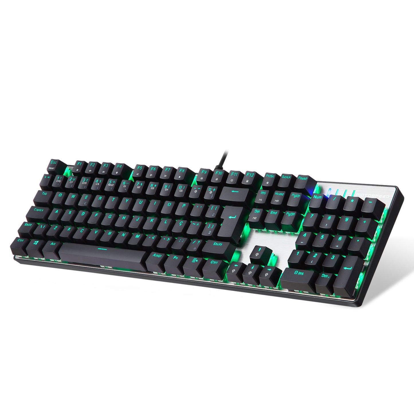 Teclado mecánico