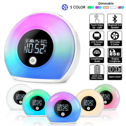 Digital Music Alarm Clock