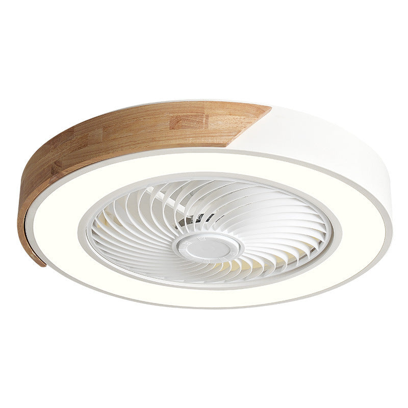 Rotating Air Guide Electric Hanging Fan Lamp