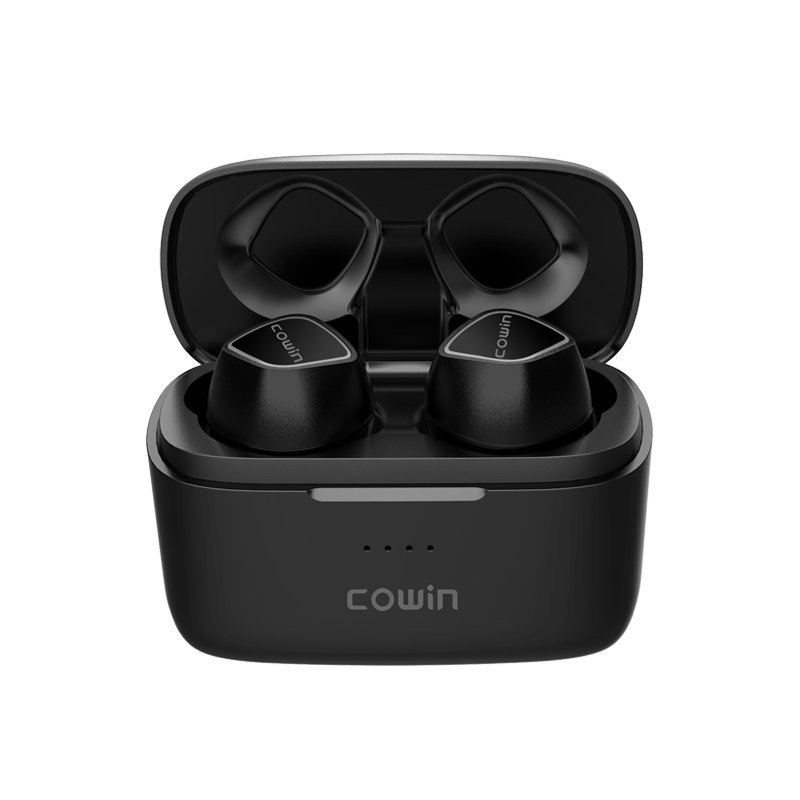 Mini casque Bluetooth intra-auriculaire sans fil simple et double oreille