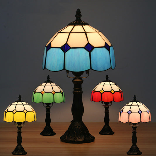 European style retro fashion creative table lamp