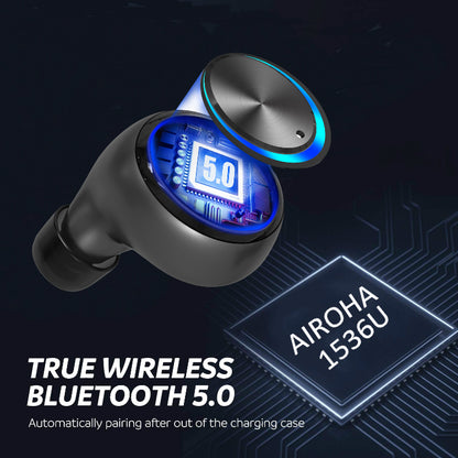 Wireless Bluetooth headset for running