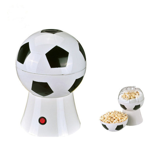 Machine à pop-corn électrique de football à domicile