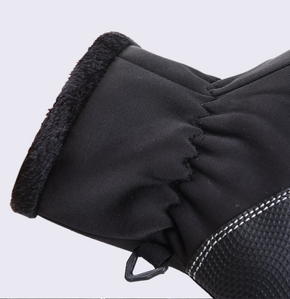 Velvet Insulated And Cold Resistant Gloves