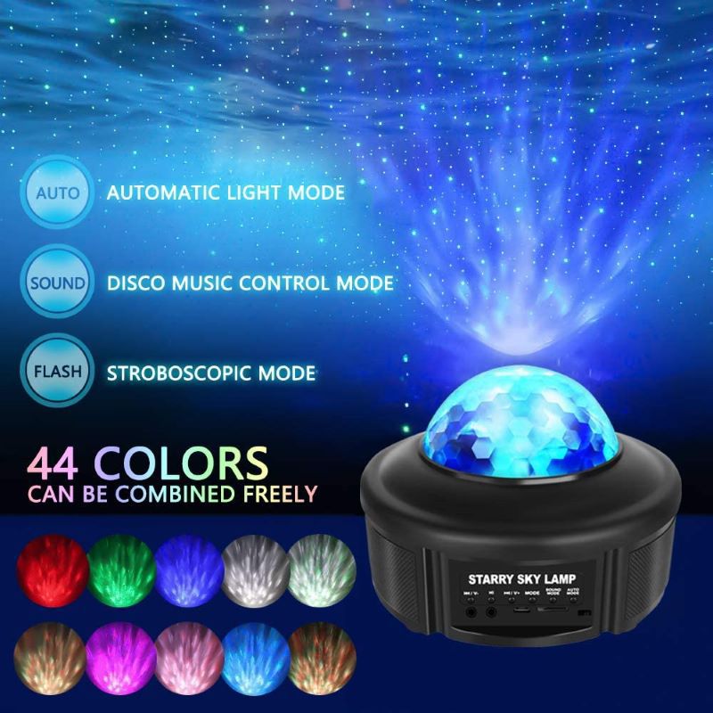 Bluetooth Music Starry Sky Projector