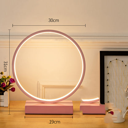 led creative gift table lamp