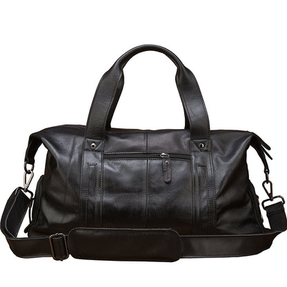 Men's Leather Large Capacity Handbag