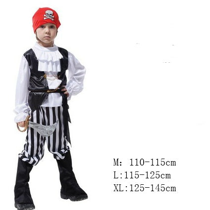 Disfraz de pirata infantil de Halloween