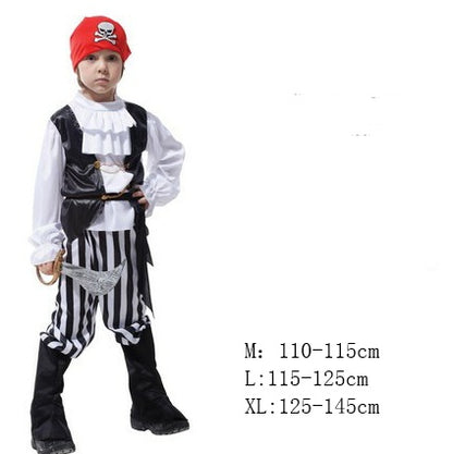 Disfraz de pirata infantil de Halloween