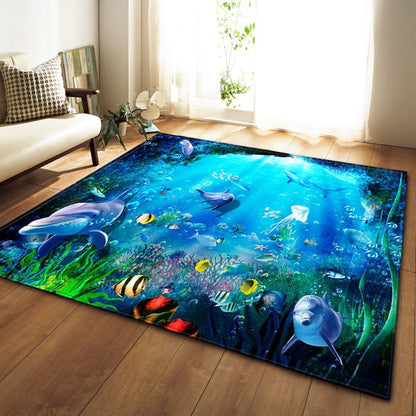 Tapis de maison Ocean World