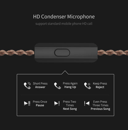 KZ ZSX Terminator 12-unit ring iron headset