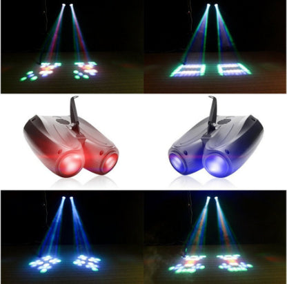 Lanterne LED à double tête, lumière laser dynamique pour dirigeable