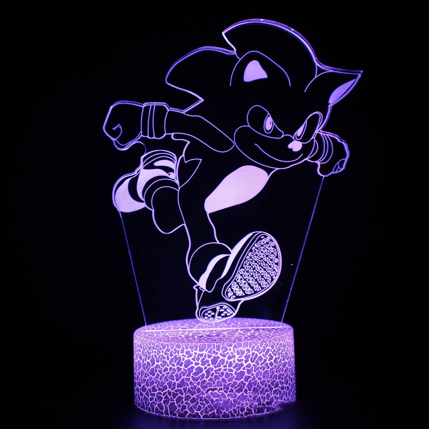 For Sonic Boy Night Light