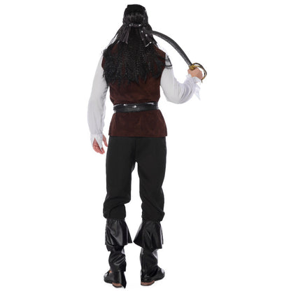 Men's Cosplay Clothes Halloween Pirates Of The Caribbean Clothing