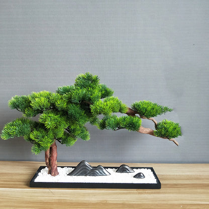 Creative Home Welcome Pine Bonsai Modeling Ornaments