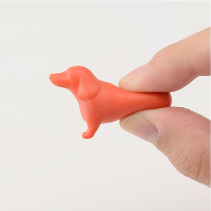 Mimi pet cute dachshund silicone sound insulation earplug