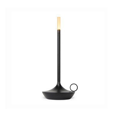 Lampe de table USB portable rétro classique créative aux chandelles