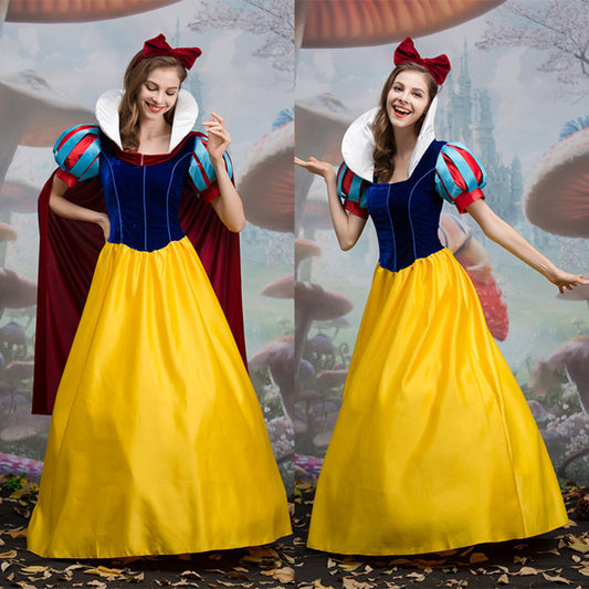 Robe Rflong Costume de scène d'Halloween Cape Grande taille